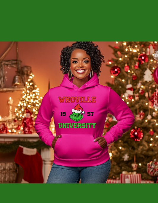 Whoville University 1957 Hoodie