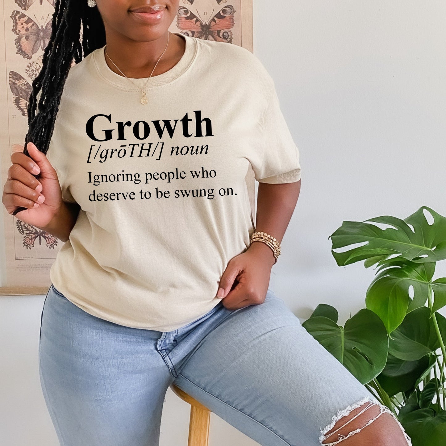 Growth definition T-Shirt