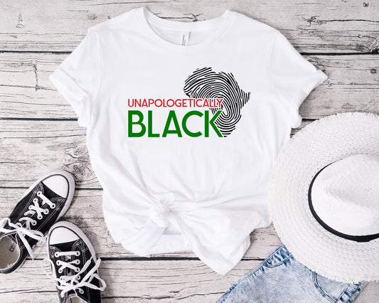 Unapologetically Black T-shirt