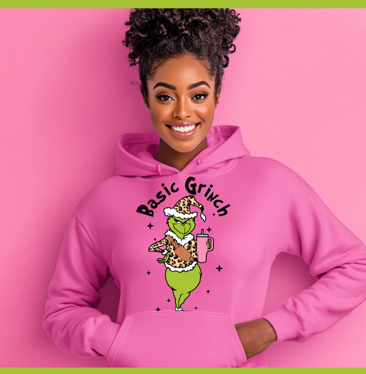 Basic Grinch Hoodie