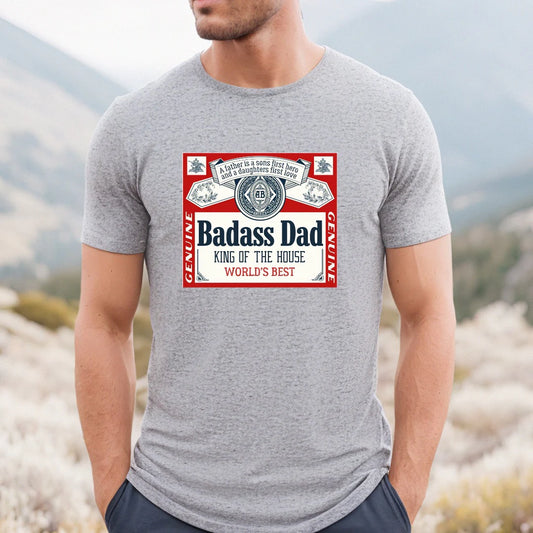 Badass Dad T-shirt