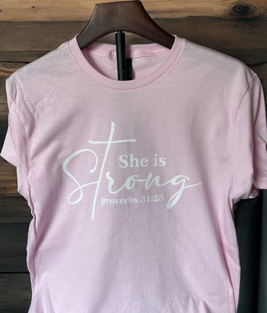 She Is Strong T-shirt