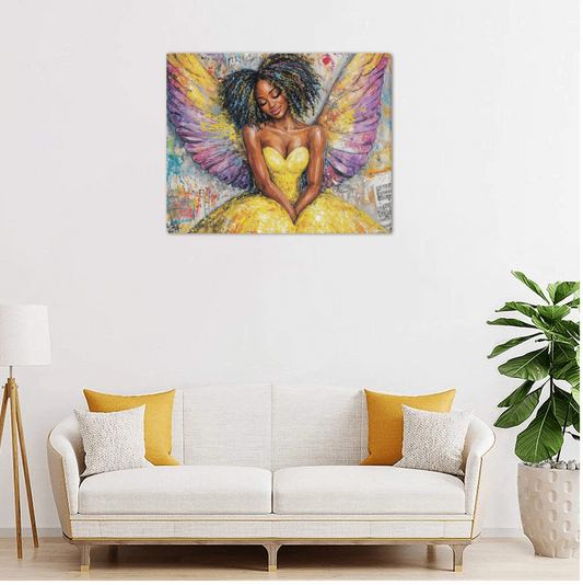 Abstract Angel Digital Art Bundle - 6 High-Resolution Images